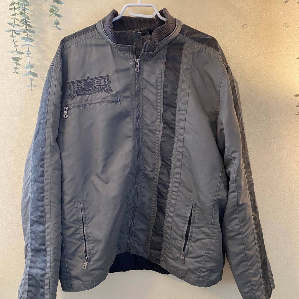 Harley Davidson Mens Fade Out Nylon Jacket